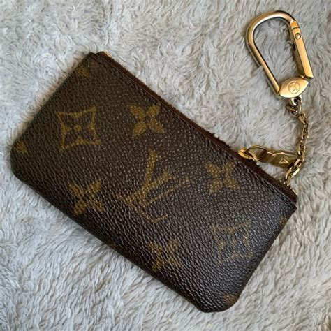 louis vuitton dupe keychain wallet